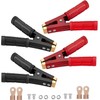 KMNEI 4PCS Battery Jumper Cable Clamps Heavy Duty,1000A Battery Charging