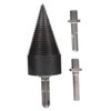 COHEALI 1Set Wood Drill Bit Firewood Splitter with Handles Heavy