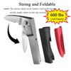 Foldable Car Door Handle for Elderly with Adj. Standing Aid