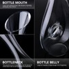 Wine Decanters and Carafes by MWNI-1.2 Liters Lead-Free Crystal Wine