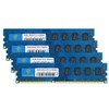 Rasalas 16GB Kit (4x4GB) DDR3 1333MHz PC3-10600 PC3-10600U Non ECC