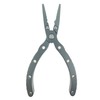 SE 6.5 Inch Aluminum Rust-proof Spring-Loaded Fishing Pliers with Crimper