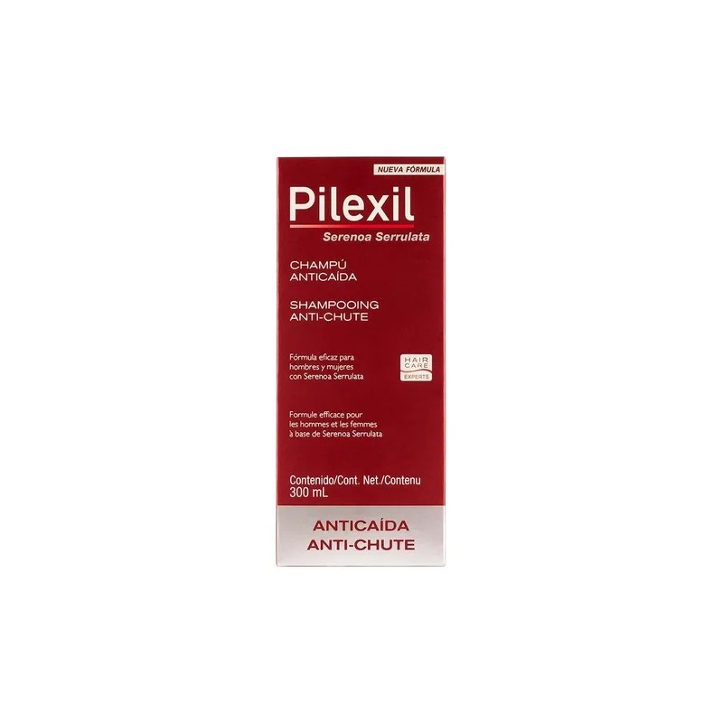 Pilexil Shampoo para cuidado Anticaída del cabello 300 Ml Con