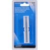 Hardware Essentials Bi-Fold Sliding Door Guide, Top Track Guide for