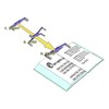 Treadmill Book Holder 2-pack