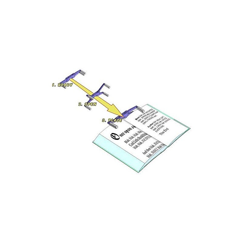 Treadmill Book Holder 2-pack
