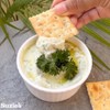 Suzie's Organic Saltines Crackers|Salted w/Extra Virgin Olive Oil|Low Saturated Fat|Healthy