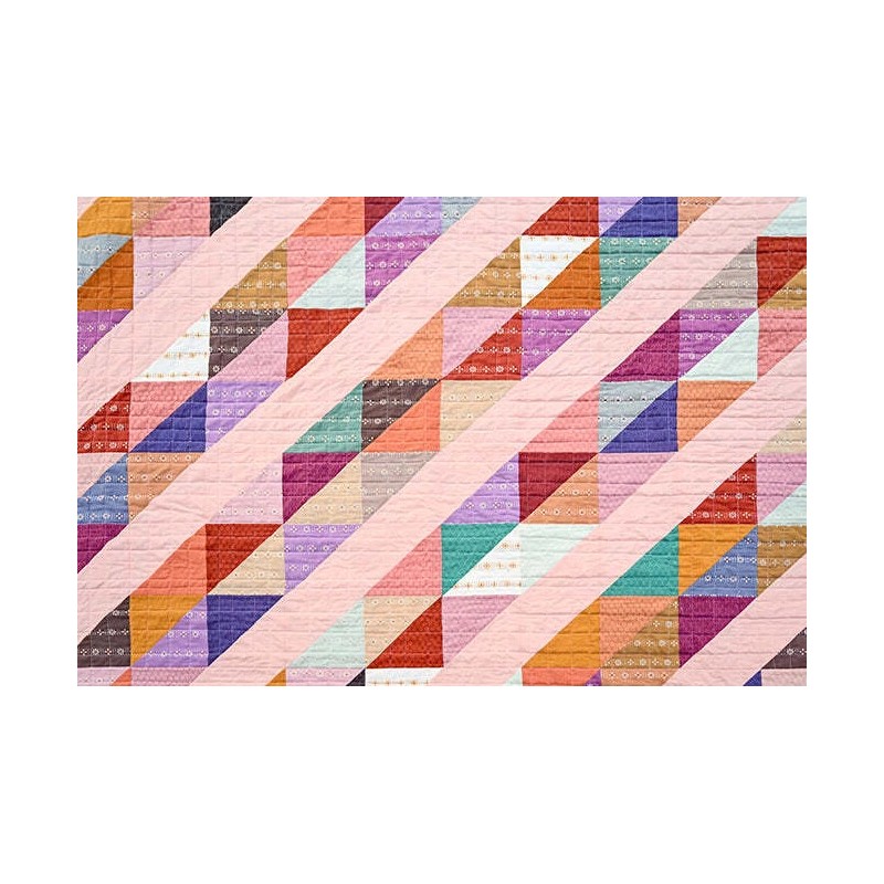 Kitchen Table Quilting The Daphne Quilt Pattern by Kitchen Table