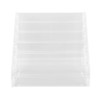 Cosmetic Storage Rack Acrylic 7 Layers Clear Nail Polish Display