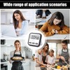 Timers for Cooking,Learning Clock with Screen Display - Multipurpose Quiet