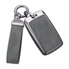 YO&YOYE for Land Rover Key Fob Cover with Keychain Leather