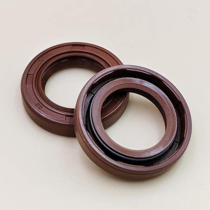 2Pcs Oil Seals 91202-KJ9-003 for Honda GX100 Size 20 *