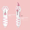 MEOWKIT Cat Paw Box Cutter Retractable with Cat Paw Handle,