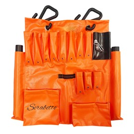 SERABETTO Lineman Tool Board and Apron, Bucket Truck Tools Organizer with Two 2" Hooks