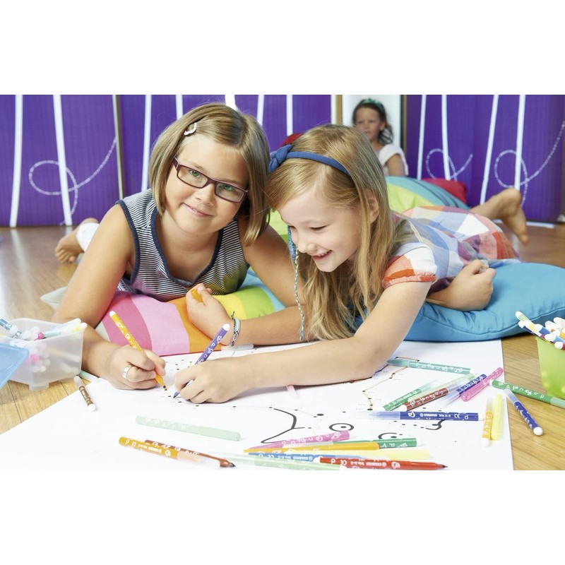 Fibre-Tip Pen with Triangular Grip Zone - STABILO Trio A-Z