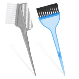 Professional Hair Color Brush Hair Dye Kit for Hair Tint Dying Coloring Applicator Hair Dye Brushes Tinting Comb for Students Women Salon Use Home DIY Dyeing (2 Pcs)