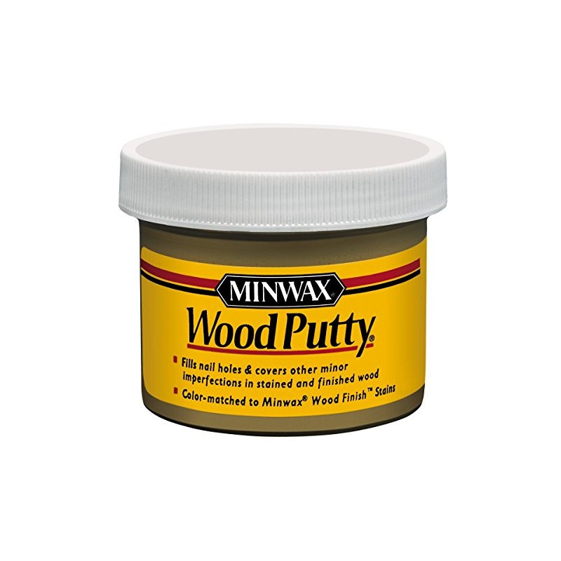 Minwax 13611 3.75 Oz Golden Oak Wood Putty