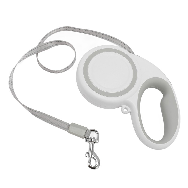 Retractable Dog Leash Reflective Ergonomic Automatic Telescopic Tractor Dog Tape