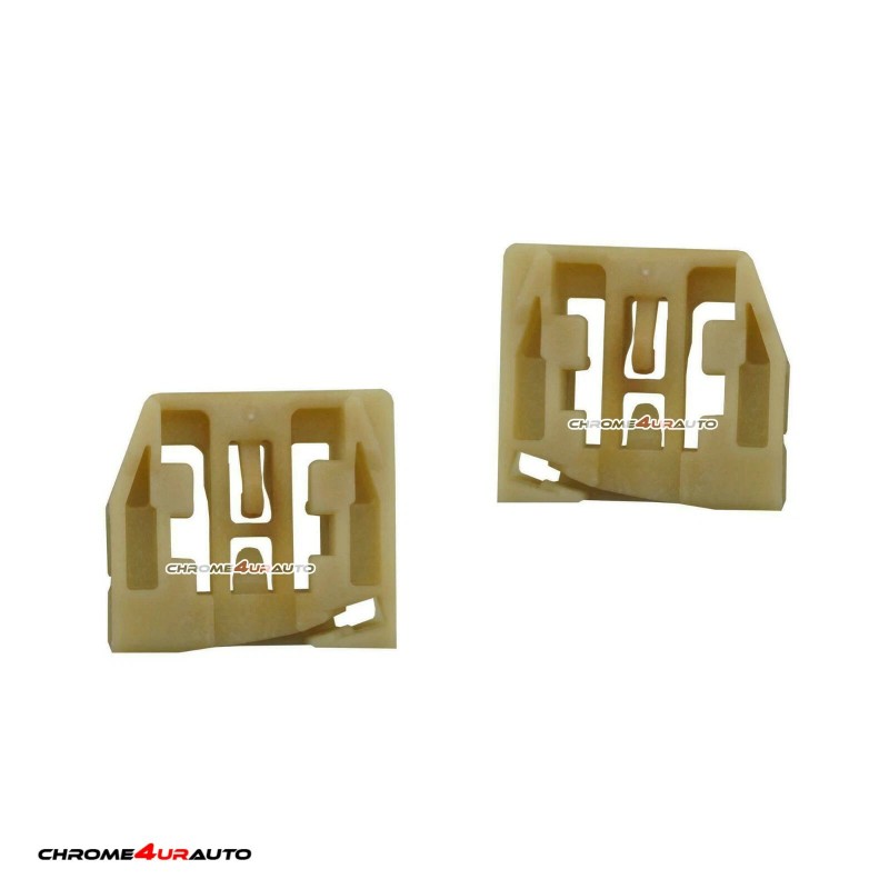 Chrome4urAuto For Maserati Quattroporte Window Regulator Repair Clips Front Left