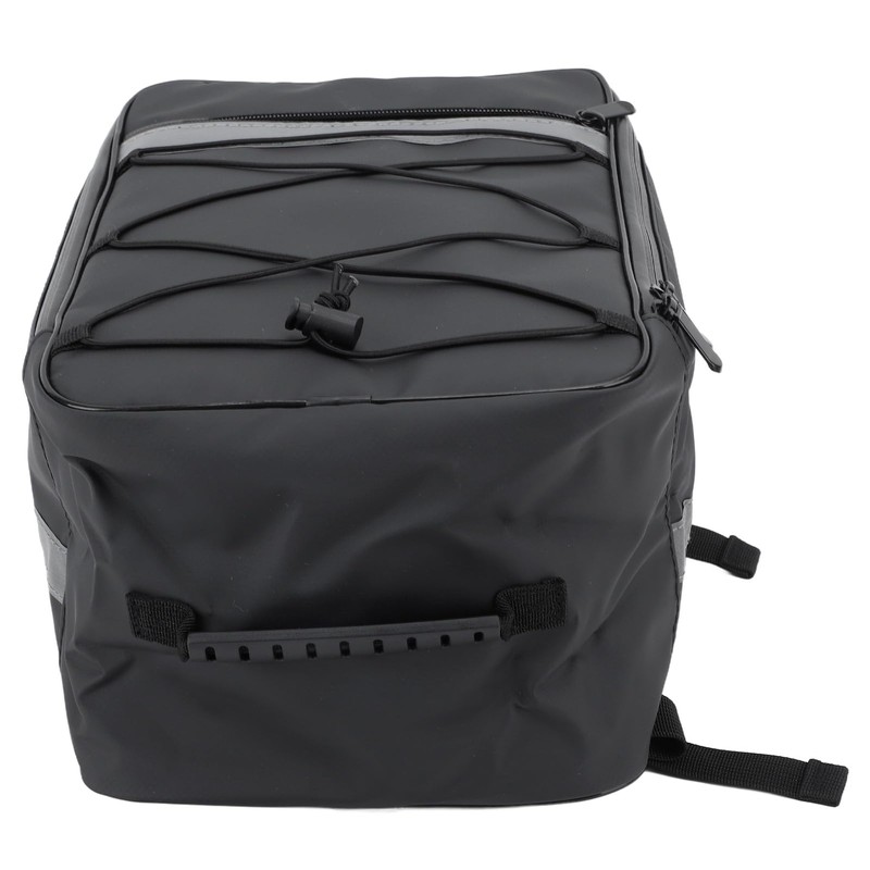 Bolsa de bicicleta trasera Rack, 15L trasera Bike Rack Bolsa