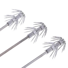 zalati Squid Jig Hooks Umbrella Shaped Hooks for Fishing Tackle