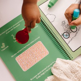 Melissa & Doug Let's Explore Deluxe Water Reveal Pad Outdoor Adventure Pretend Play from 5 Years Gift for Boys or Girls