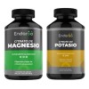 Citrato Magnesio Potasio Endaroo 240 Cápsulas Sabor Lactosa Gluten Free