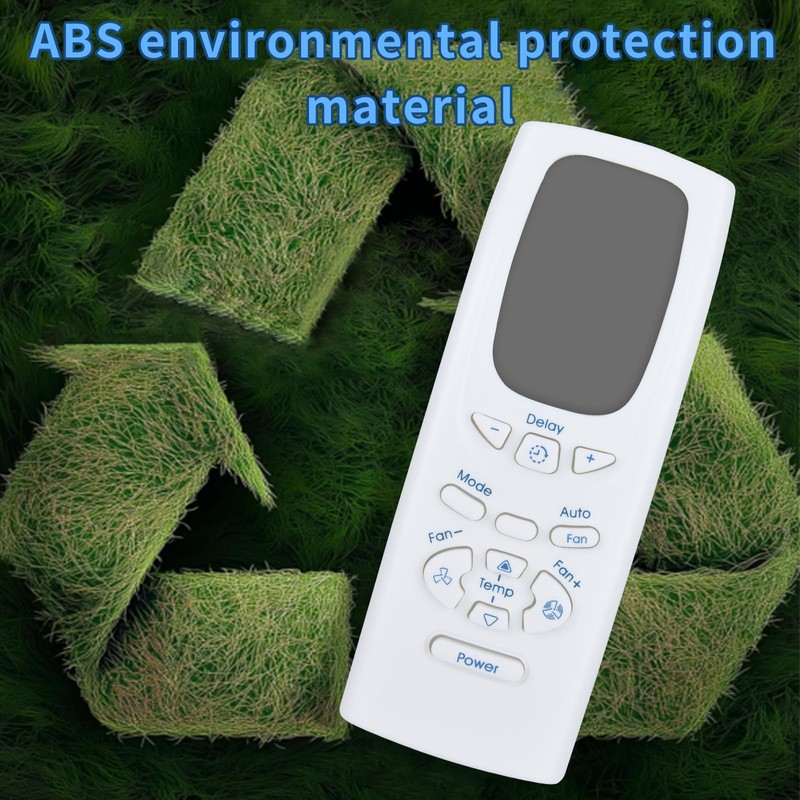 Replacement AC Remote Control for GE Room Air Conditioner YK4EB