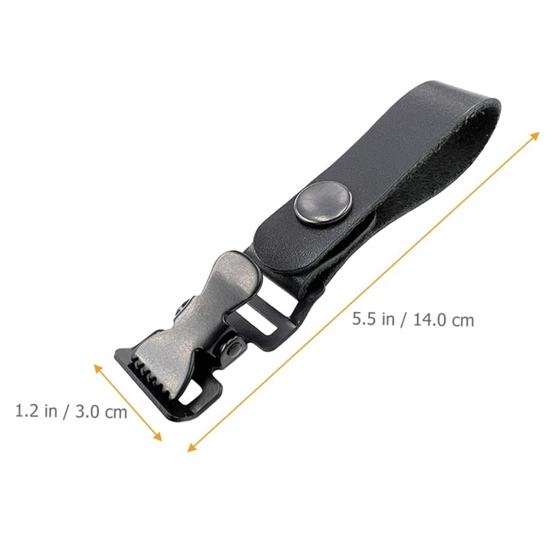Sosoport 2pcs Anti-lost Glove Clip for and Photographers Ergonomic Mitten