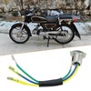 EMSea 4Pcs 3-Wire Motorcycle Headlight Bulb Holder Compatible with Jialing