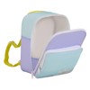 IGLOO Retro Mini Cooler Backpack Lilac Insulated Cooler Bag Approx.