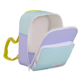 IGLOO Retro Mini Cooler Backpack Lilac Insulated Cooler Bag Approx. 9 Litre Capacity