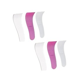 6 PCS Random Color Portable Hair Wax Cleansing Spatulas Hair Waxing Removal Beauty Tools Non-Stick Wax Spatulas Hair Removal Applicator Reusable Scraper Hard Wax Sticks,Hair Removal Waxing Spatulas