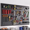 Hivio Pegboard Hooks 100 Pcs, Heavy Duty Peg Board Hooks,