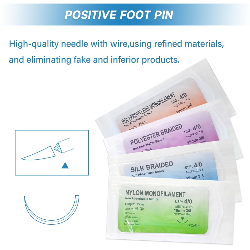Spectabilis Suture Practice Thread and Needles for Medical Students Training
