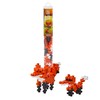 Plus-Plus 9604272 Creative Building Blocks Tube, Fox, Ingenious Construction Toy,