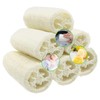 6 Pieces Loofah Sponge, Natural Loofah Cucumber Sponge Remove Dead