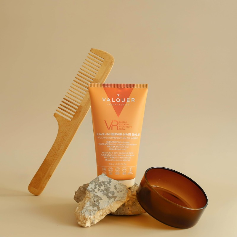 Valquer VR Repairing Balm No Rinse 3-in-1: Conditioner, Serum, and