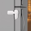 HEOATH 2 Pack Upgrade Child Proof Refrigerator Lock with Two