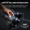 2pcs Shaker Proteína 500ml Con Esfera Mezcladora Genérico