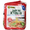 stickerless New [SAPPORO ICHIBAN] Ramen Noodles, Original Soy Sauce Flavor,