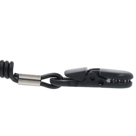 Fuyoku Glue Industrial Fall Prevention Coil for Fueki Sharp, Normal 5.5 inches (140 mm), Max 55.1 inches (1400 mm), Black SPC-H 1207566