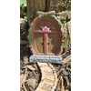 Spindee Fairy Door For Garden Trees Outdoor Accessory Ornament Resin