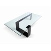 Fab Glass and Mirror Rectangle Tempered Glass Table Top, 30"