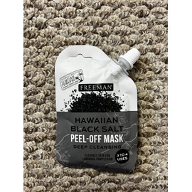 Freeman 5 Freeman Hawaiian Black Salt Peel Off Mask Deep Cleansing (3 to 4 Uses Each)