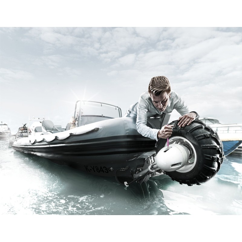 Wera 3950 SPKL Hex-Plus Stainless Hex Wrench 2.0 Turquoise 022661