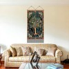 AHANDMAKER 2Pcs Tree of Life Tapestry, Tree and Bird Long