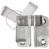 Sayayo Sliding Bolt Lock Latch Heavy Duty Stainless Steel Slide