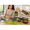 Multifunctional Vegetable Cutter for Kitchen Prep – Easy Shredding, Dicing