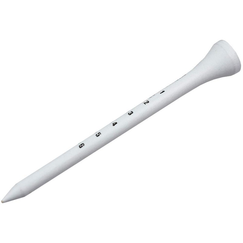 CENPEK Pack of 50 Wooden Golf Tees 83mm Tall Golf